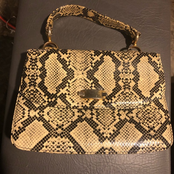 Vintage snake python bag - Picture 1 of 4